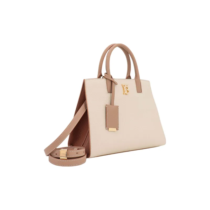 Burberry Frances Calf leather Tote Bag-1