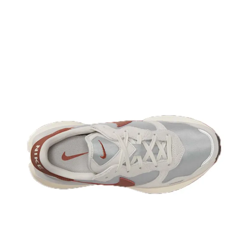Nike Phoenix Waffle Light Bone Rugged Orange Women's-2