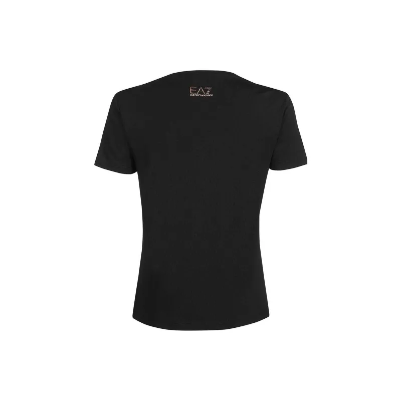 EMPORIO ARMANI EA7 T Shirt Women's Black-1