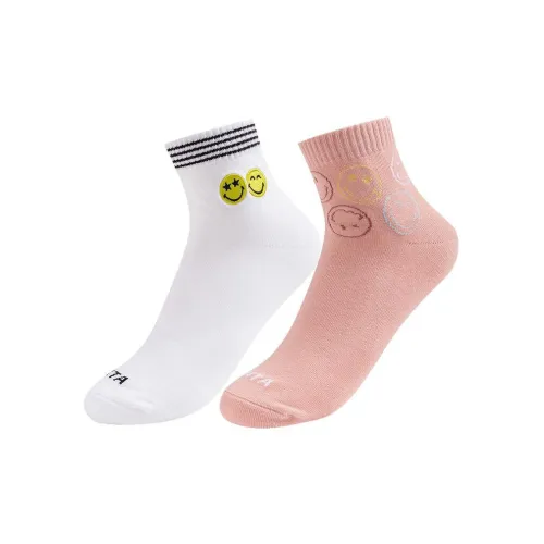 ANTA Women's Mid-Calf Socks