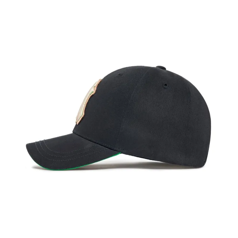 MLB Cotton Baseball Caps Unisex Black-2