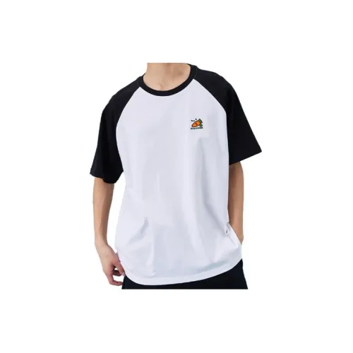 NPC SS23 Tide Brand CC Series T-Shirts Unisex White