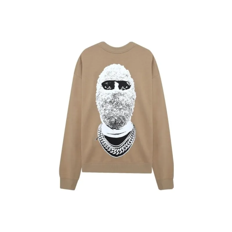 IH NOM UH NIT Sweatshirts Men Brown-1