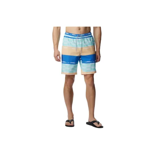 Columbia Casual Shorts Men Cool Green