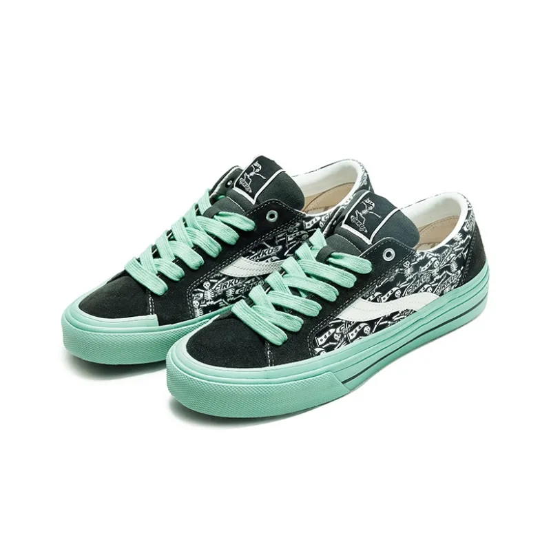 OddCIRKUS Astley Pro Low Top Skateboard Shoes Unisex Dark Gray Limited Edition-2
