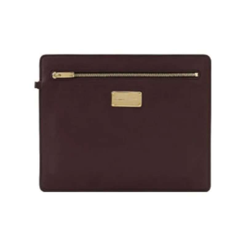 FERRAGAMO Leather One Shoulder Handbags Regular Women's Burgundy-4