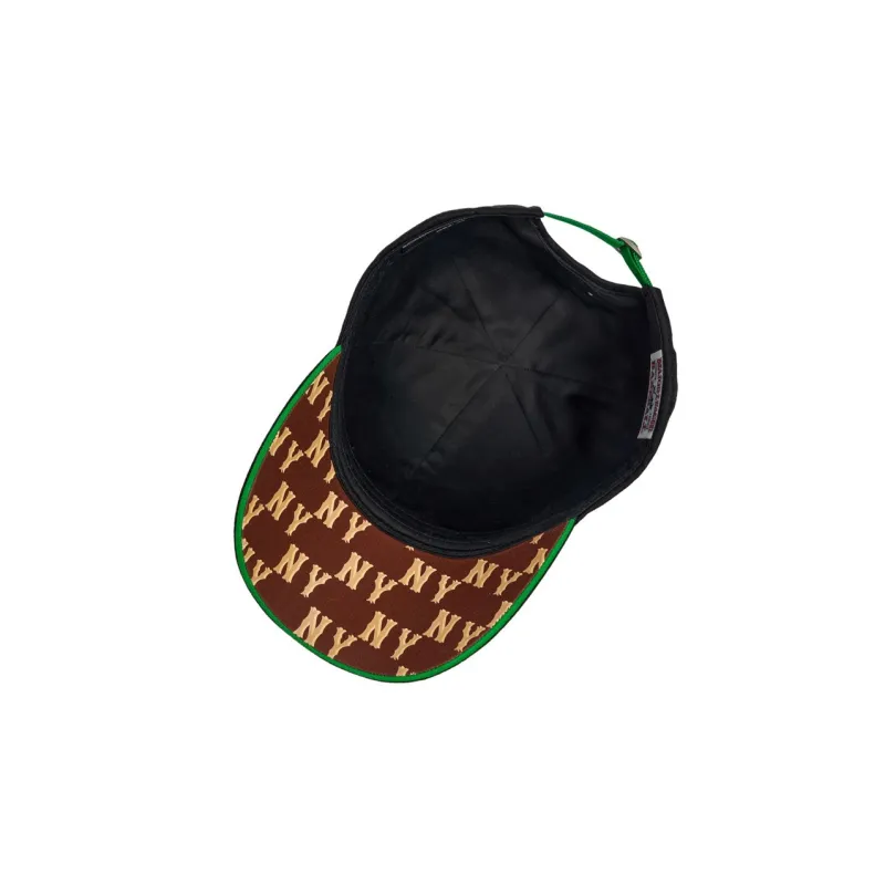 MLB Cotton Baseball Caps Unisex Black-4