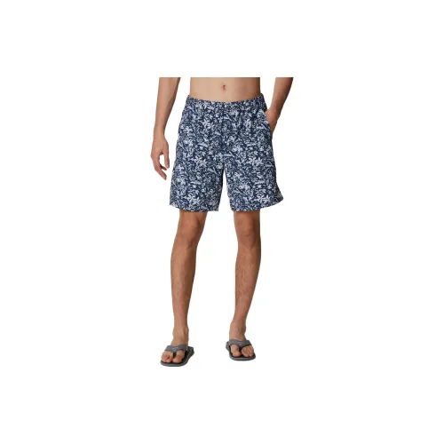 Columbia Sports Shorts Men Blue