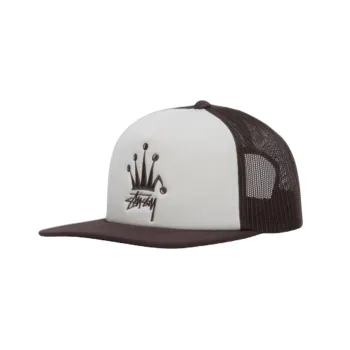 Stussy Crown Stock Trucker Cap