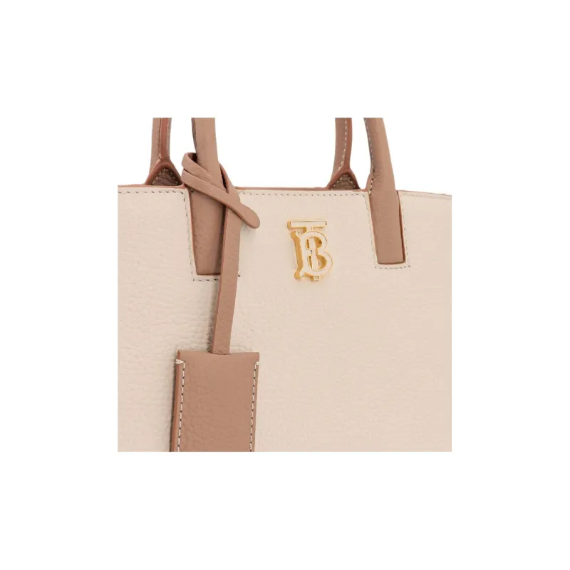 Burberry Frances Calf leather Tote Bag-3