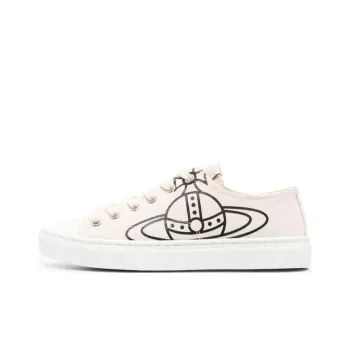 Vivienne Westwood Stylish Skateboarding Shoes Women's White
