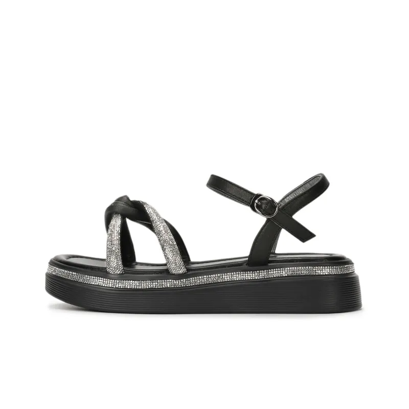 SATURDAY MODE Stylish Sandal 3.5cm Women's-0