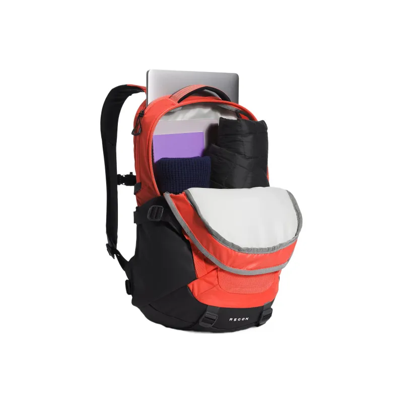 THE NORTH FACE Recycled Polyester Backpack Regular Men's Vintage Orange-3