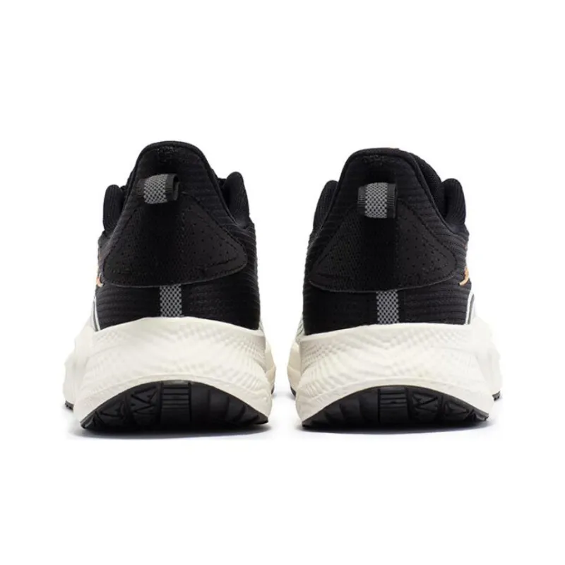 361° Speed Breathable Anti Slip And Wear Resistant Low Top Running Shoes Men's White Black Yellow-3