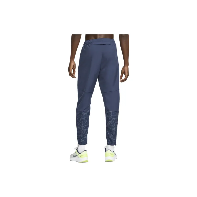 Nike Knitted Sweatpants Men Marine Blue-1