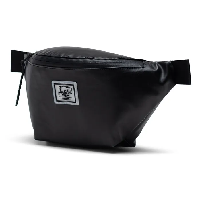 Herschel Recycled Material Fanny Pack Regular Unisex Black-0