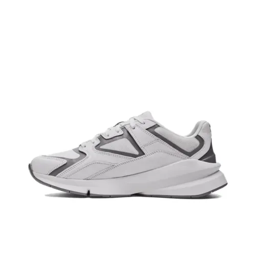 Under Armour Forge Casual Shoes Unisex Low-Top White/Gray