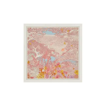 HERMES Shawls Unisex Multicolor