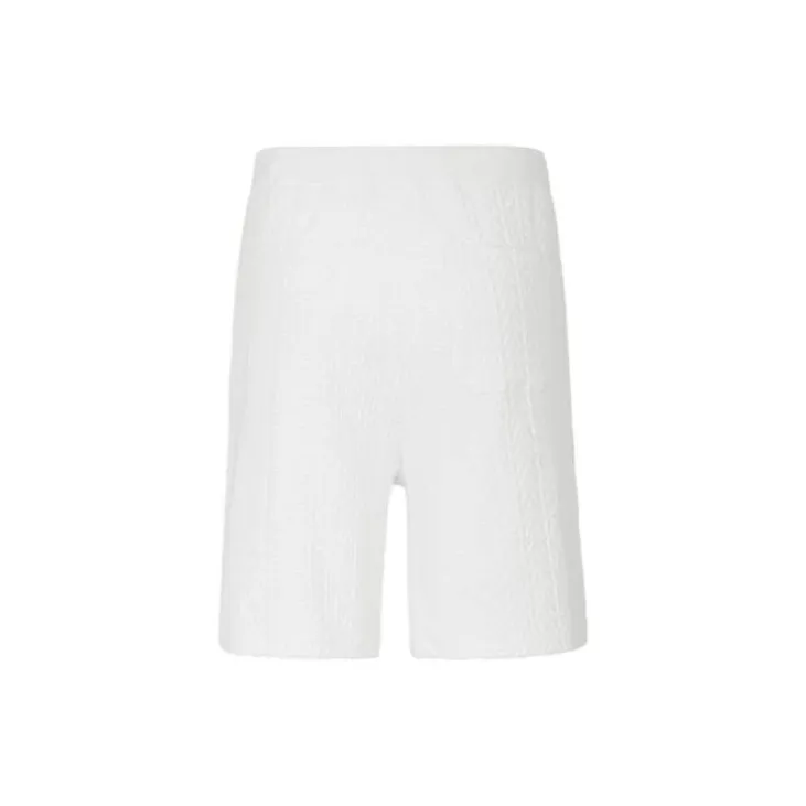 FENDI Casual Shorts Men White-1