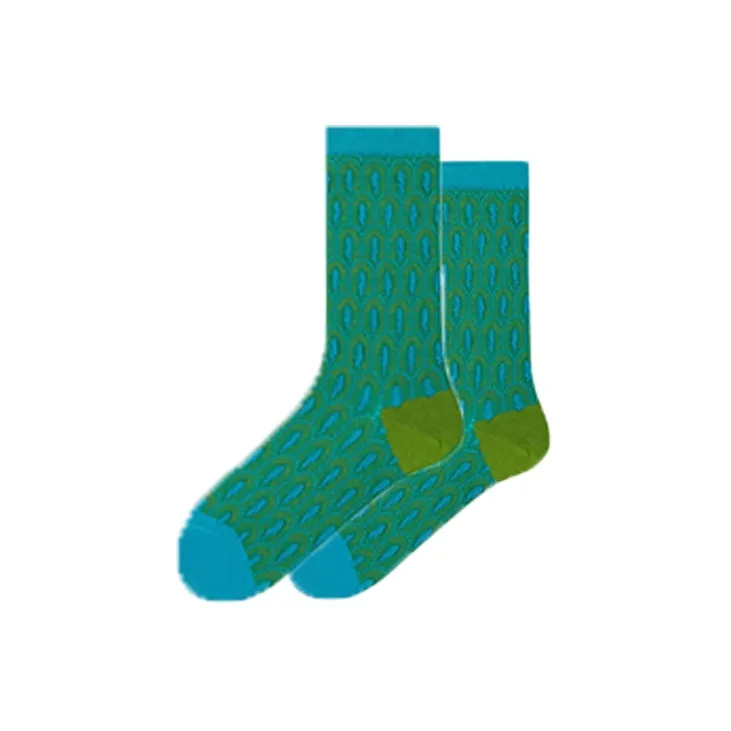ALMOND ROCKS Women's Mid Calf Socks-5