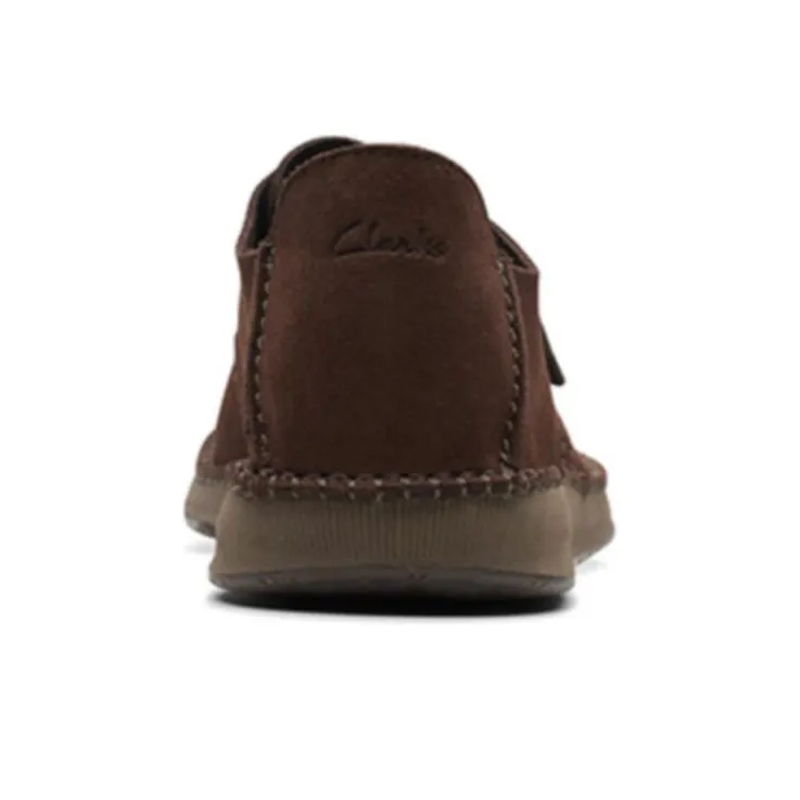 Clarks Casual Shoes Men's Brown-3