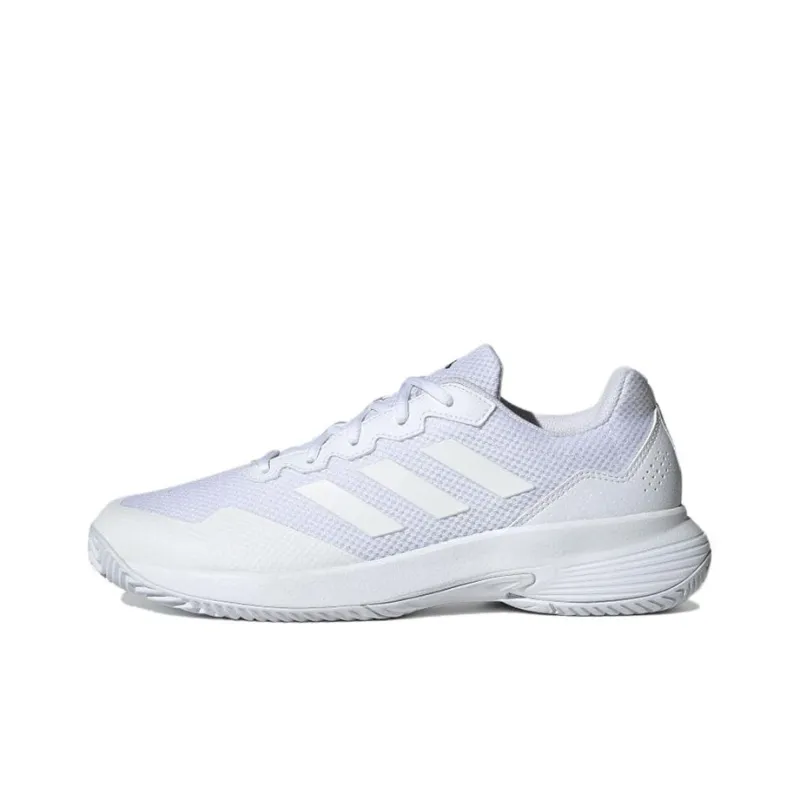 Adidas Gamecourt 2.0 Cloud White Matte Silver-0