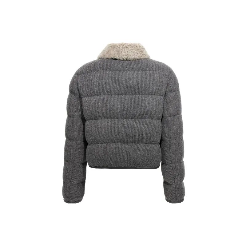 Brunello Cucinelli Jackets & Coats Women's Gray-1