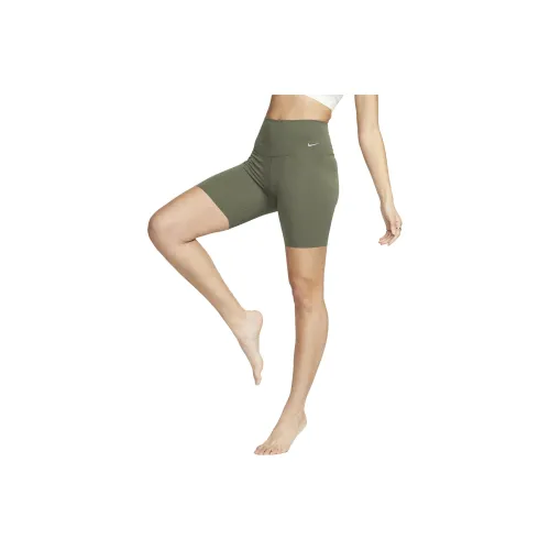 Nike Casual Shorts Women's Olive Green