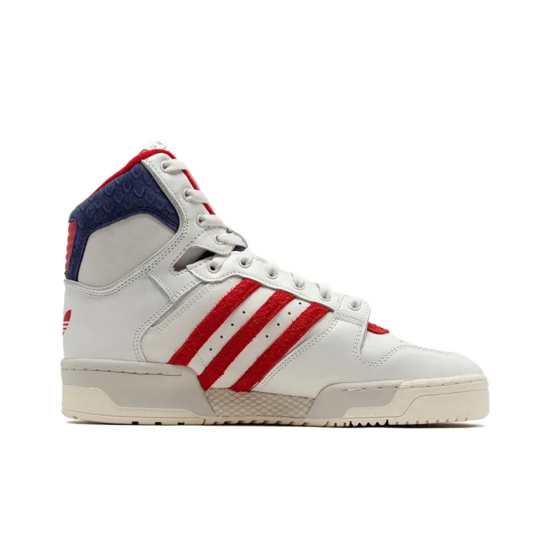 Conductor Adidas Originals High 'White Scarlet Python'-1