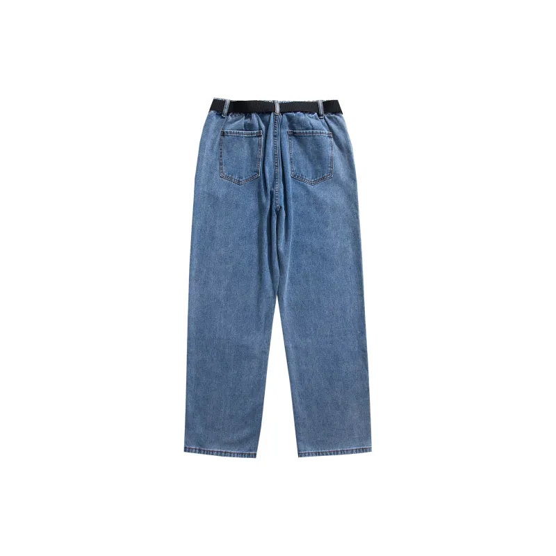 SUPERMOON Jeans Unisex-1