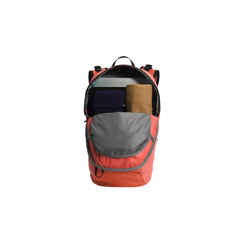 THE NORTH FACE Polyester With Polyester Backpack Regular Unisex Vintage Saffron-4