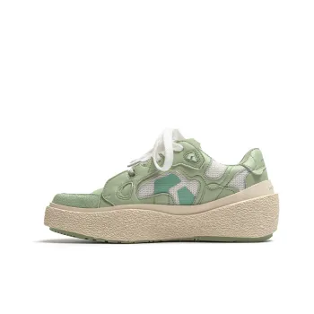 VAILMOON Fossil Collection 'Cloudy Jasmine' Stylish Skateboarding Shoes Unisex Avocado