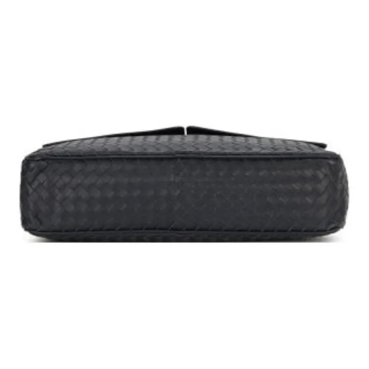 Bottega Veneta Sheepskin Shoulder Bag Crossbody Bag Regular Men's Dark Blue-2
