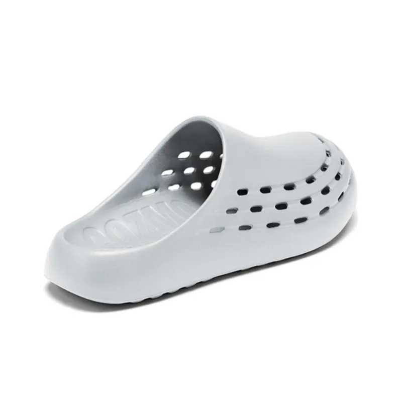 Ecco Stylish Sandals Men's Concrete Gray-2