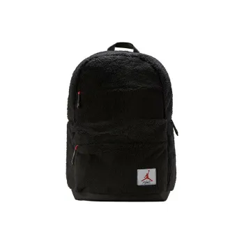 Jordan Plush Backpack Regular Unisex Black