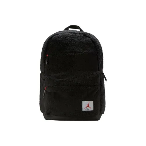 Jordan Plush Backpack Regular Unisex Black
