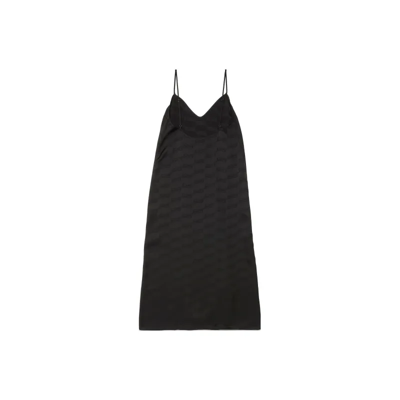 Balenciaga Bb Monogram Slip Dress-1