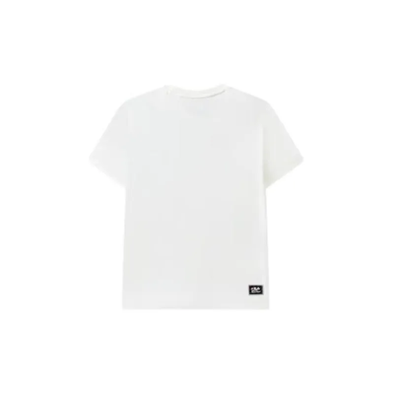FILA T Shirts Women's White-1