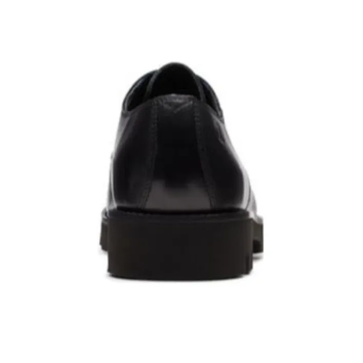 Clarks Dress Shoes Men Low Top Black-2