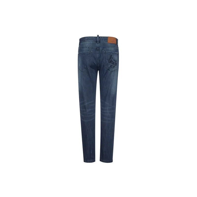LIU·JO UOMO Jeans Men Denim Blue-1