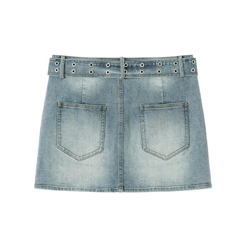 ETERNITY ITA Denim Short Skirts Women's-1