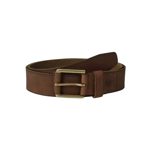 Timberland Comfortable Pin Buckle Leather Belts Men's Brown