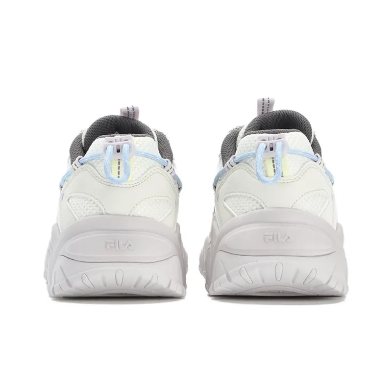 FILA Fluid 4 Sneakers 'White Grey' Women's-3