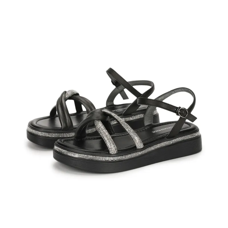SATURDAY MODE Stylish Sandal 3.5cm Women's-2