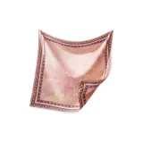 Medium Scarf-Pink (with Box+Shopping Bag)