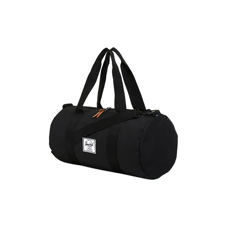 Herschel Polyester Handbag Crossbody Bag Handheld Bag Gym Bag Travel Bag Medium Size Unisex Black-1