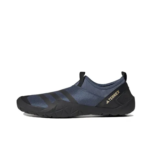 Adidas Terrex Jawpaw Outdoor Shoes Men Low-Top Blue/Black