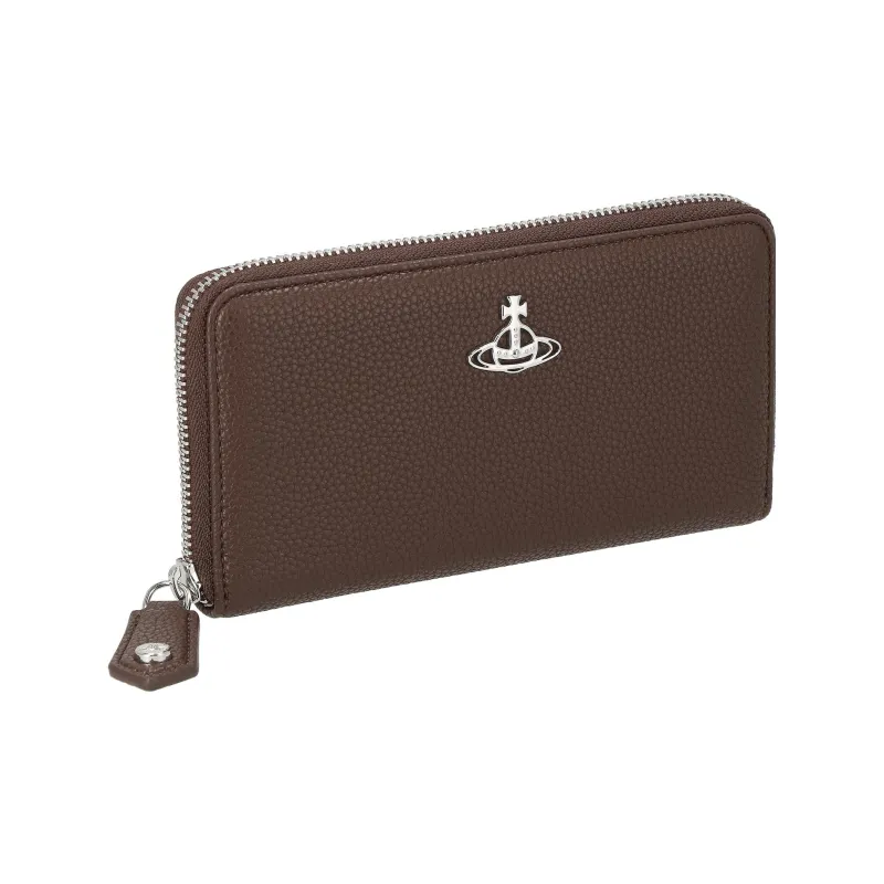 Vivienne Westwood Leather Wallet Regular Women's Brown-0