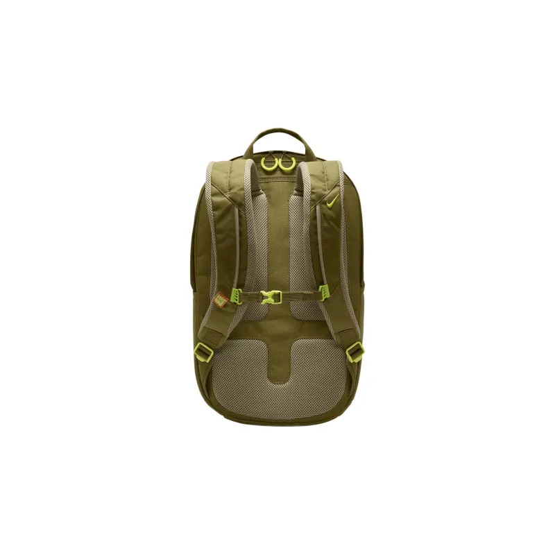 Nike Fabric Backpack Regular Unisex Olive Green-2