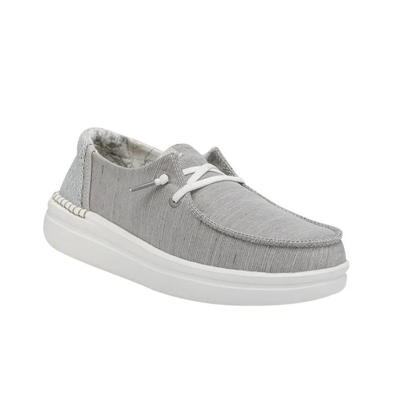 Heydude Casual Single Shoes Women's Gray-2